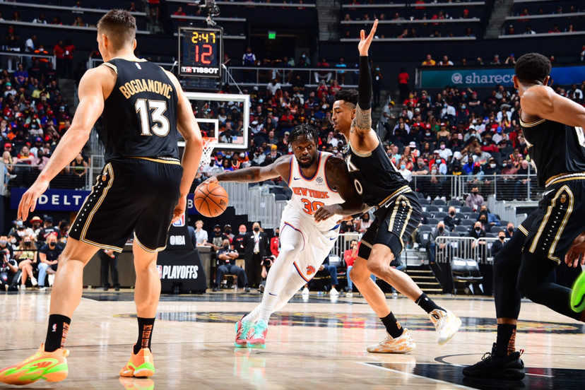  尼克斯时隔十年重返季后赛次轮  