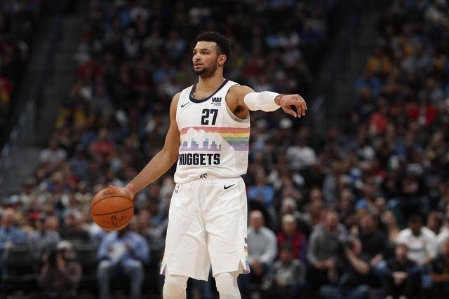  贾马尔穆雷高光时刻掘金加时险胜湖人